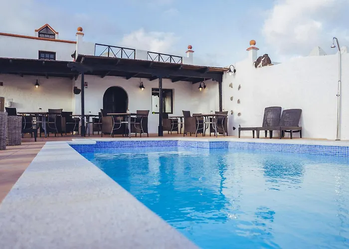 Amazing In San Bartolome Lanzarot Holiday home Mozaga